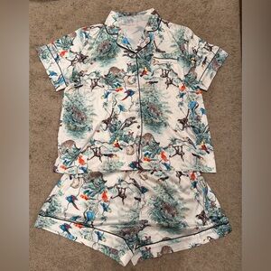 “New” Animal Print Pajama Set sizeXL